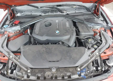 2018 BMW 430I z USA, uszkodzony, nr VIN WBA4Z1C59JEC73575